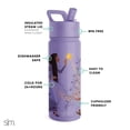 thumbnail image 2 of Botella de agua Simple Modern Disney Wish Kids de 530 ml con pajita, 2 of 7