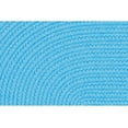 thumbnail image 2 of Blue Rug Braided Solid Color, 8-Foot Round Soft Kids/Nursery Carpet, 2 of 4