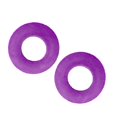 thumbnail image 3 of 2 piezas de gafas, empuñaduras para las orejas, almohadillas para las piernas, Clips redondos para las orejas para niños y adultos Púrpura Zulema Apretones del oído, 3 of 8