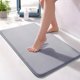 thumbnail image 2 of Super Absorbent Memory Foam Carpet Non-Slip Bathroom Toilet Bath Mat Soft Living Room Bedroom Shower Decorative Floor Rug My Lux Decor Round, 2 of 10