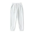 thumbnail image 1 of CHUANK Kids Boys Girls Sweatpants Workout Pants High Waisted Drawstring Trackpants Cinch Bottom Trousers, 1 of 5