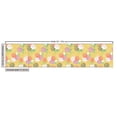 thumbnail image 2 of Garden Art Fabric by the Yard, Romantic Colorful Rose Blooms on Yellow Background Sketch Style Feminine Bouquet, Decorative Upholstery Fabric for Chairs & Home Accents, Multicolor by Ambesonne, 2 of 4
