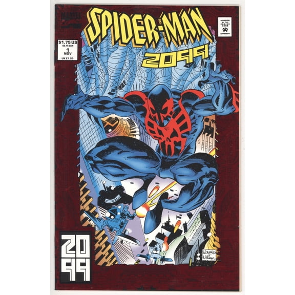 Spider-Man 2099 #1 Comic Book