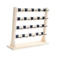 thumbnail image 4 of Earrings Display Stand with Hooks Decoration Earrings Organizer Multipurpose Jewelry Hooks Necklace Holder Jewelry Organizer Holder for Home, 4 of 9