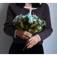 thumbnail image 2 of Artificial Flower Bouquet 2PCS Fake Lilac Flowers Home Decor Wedding Decoration Silk Bouquet Flowers Imitation Flower Decor, 2 of 6