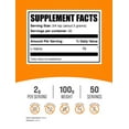 thumbnail image 2 of BulkSupplements L-Valine Powder - 2g per Serving - 100 Grams (3.5 oz) - 50 Servings, 2 of 6