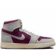 thumbnail image 2 of Ni - ke Ni - ke WMNS Air Jordan 1 High CMFT 2 Bordeaux DV1305-600 Women's Size-9.5, 2 of 5
