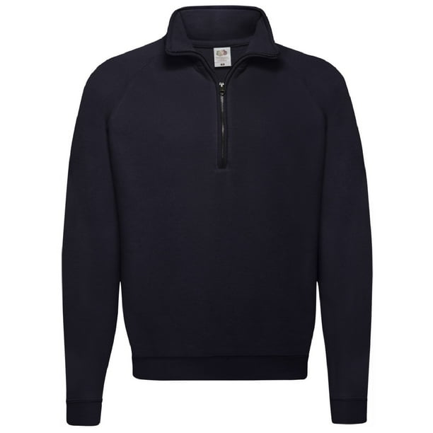 Zip neck shop sweatshirt mens