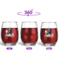 thumbnail image 2 of Happy Mother's Day Newfoundland with Sweets and Flowers at a Picnic 15oz Stemless Wine Glass Mug Newfie Dog Lover Gifts Wine Glasses Cup - 13005, 2 of 5