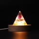 thumbnail image 4 of Adorno Curativo Energético Amatista Pirámide Cristales Naturales, 4 of 9