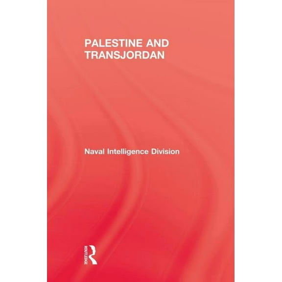 Palestine & Transjordan, (Paperback)