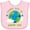 AD-Pink, variant on Inktastic Every Day Earth Day Boys or Girls Baby Bib
