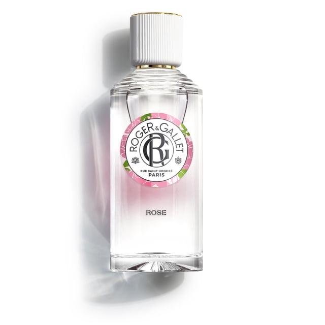 Spray Corporal ROGER & GALLET Agua Aromática Rosa 100 ml para Mujer