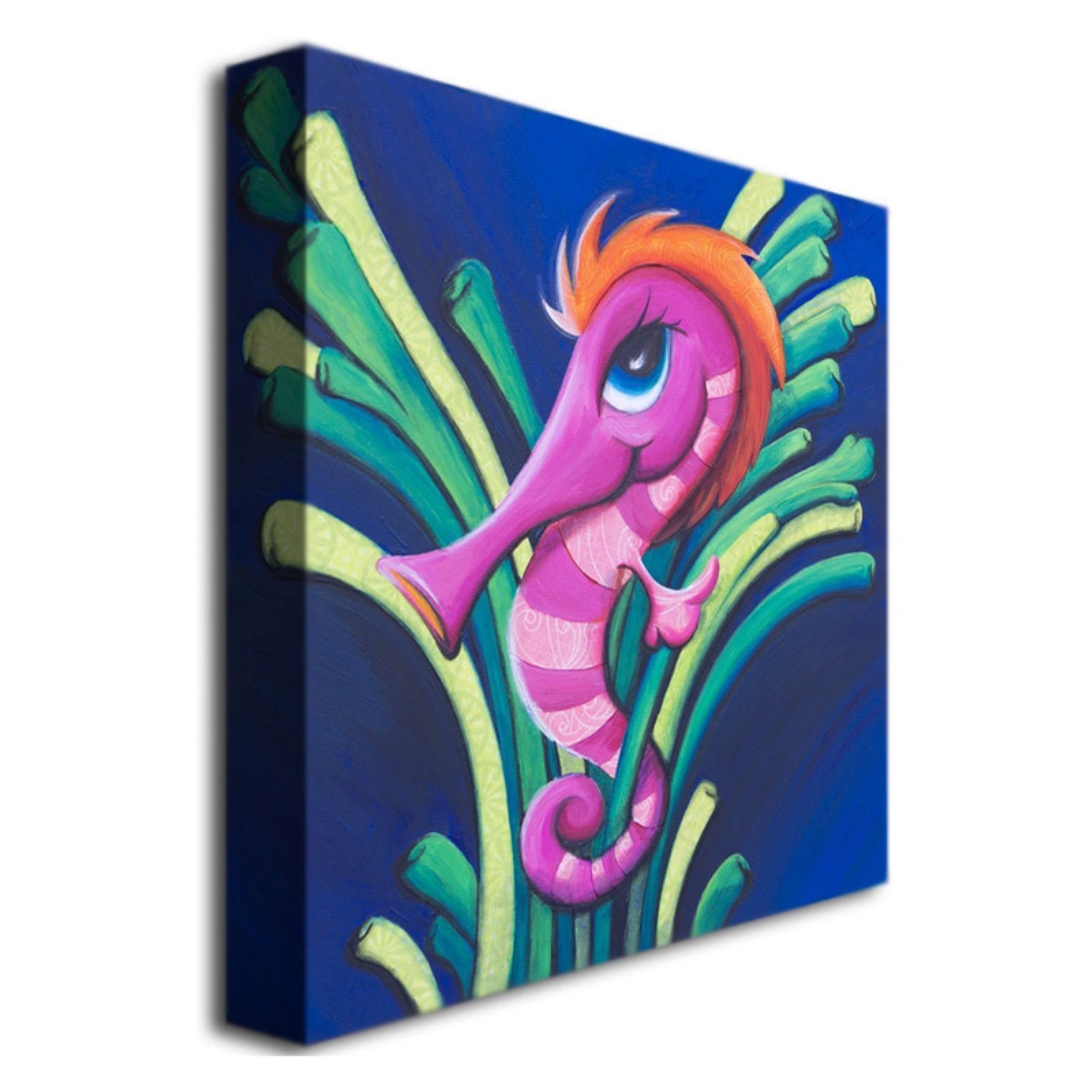 Trademark Fine Art "Star of the Sea" Canvas Art by Sylvia Masek
