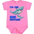thumbnail image 3 of Inktastic I'm the Big Brother Shark Boys Baby Bodysuit, 3 of 5