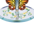 thumbnail image 6 of Glass Monarch Butterfly Figurine, 6 of 6