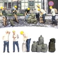 thumbnail image 4 of Juego de Figuras de diorama Zulema 1:64 con personas portadoras, 4 of 8