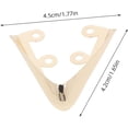 thumbnail image 4 of Ensemble de 3 Embouts de Talon Incroyables Protecteurs de Talon Pointus en Métal pour Chaussures Embouts de Bottes Design Chic Anti-Coup Facile à Utiliser Offrant des Résultats Exceptionnels. Saisissez-en un Maintenant!, 4 of 5