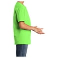 thumbnail image 4 of Yellow Rooster Youth Core Cotton T-Shirts Neon Green L, 4 of 7