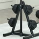 thumbnail image 4 of Soporte de almacenamiento para discos de pesas - Fácil instalación, gran capacidad de carga, ahorra espacio, para gimnasios domésticos y entrenamiento muscular de brazos, 4 of 6