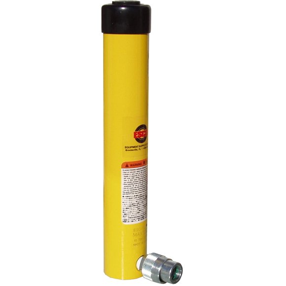 ESCO 10305 10 Ton Hydraulic Ram Cylinder, 10 in. Stroke