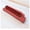 Red, variant on Plastic Hair Comb Folding Hair Brush Portable Travel Compact Pocket Double Headed Anti-static Comb