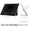 thumbnail image 3 of ViewSonic 15.6", 1920 x 1080, Black, VG1655, 3 of 4