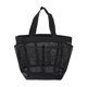 thumbnail image 1 of Beach Bag Mesh Shower Tote Dries Faster Portable For Travel And Swimming(black)(1pcs), 1 of 5