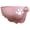 Pink, variant on Cat Window Bed, Suction Cup Hammock Perch for Indoor Cats – Soft Cushioned Window Seat for Home & Car Travel, Sturdy & Secure
