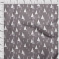 thumbnail image 4 of oneOone Velvet Lavender Fabric Christmas Tree Sewing Craft Projects Fabric Prints By Yard 58 Inch Wide, 4 of 4