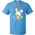 thumbnail image 3 of Inktastic Happy Easter Bunny with Eggs and Carrot T-Shirt, 3 of 5