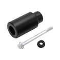 thumbnail image 1 of Wmool Rolled Out Exhaust Tail Pipe Trim for Zontes 368G Motorcycles, 1 of 6