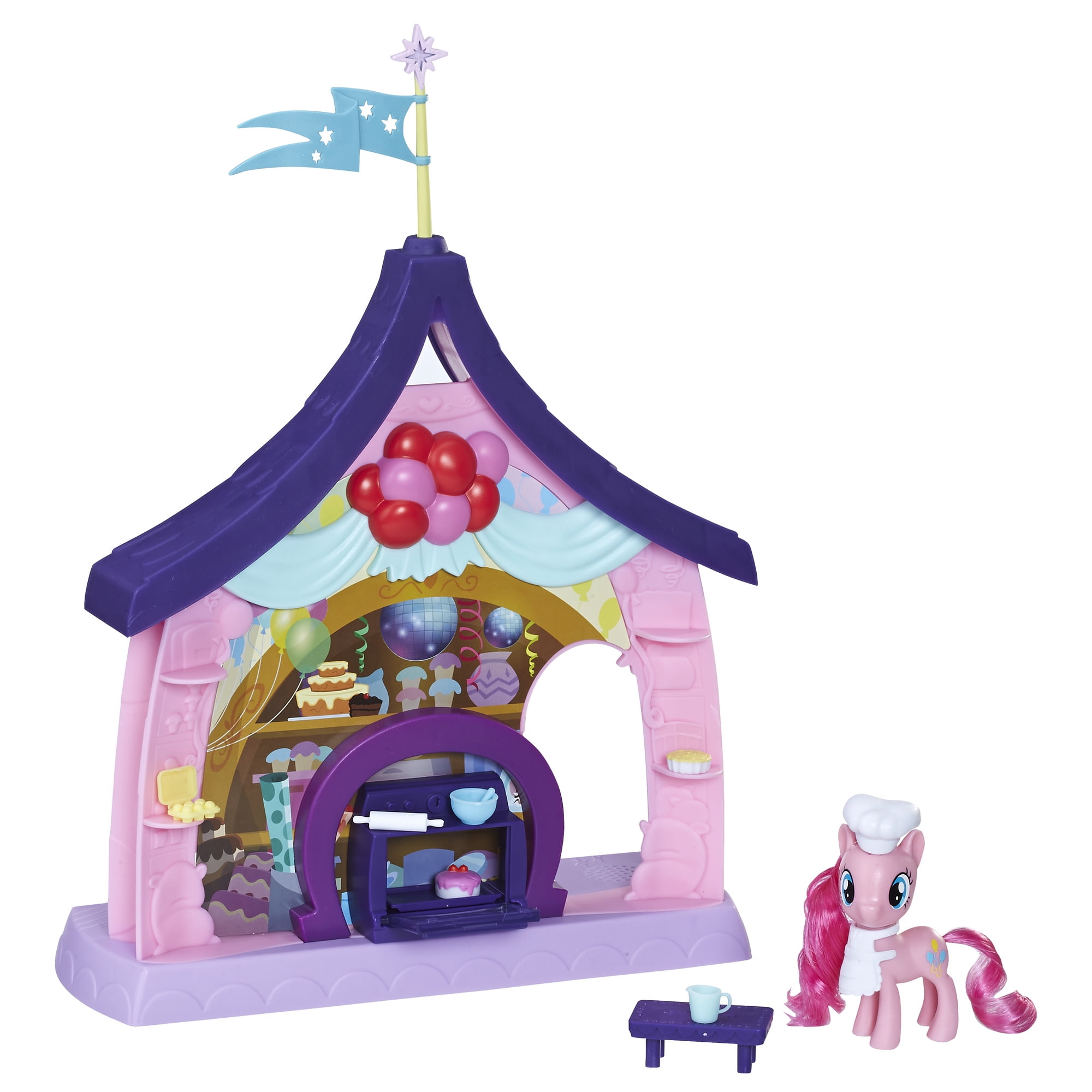 my little pony playset walmart