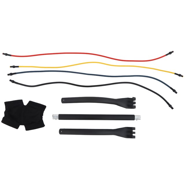 Equipo de entrenamiento de resistencia Ticfox Arco ajustable portátil para el hogar