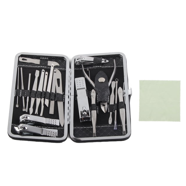 Ensemble de Coupe-Ongles, Structure Solide Travail Exquis pour Intérieur Noir