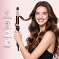 thumbnail image 4 of 3-in-1 Curling Iron Set with Interchangeable Barrels 0.35" 1" 1.25", Fast Heating Curling Wand for Versatile Curls Waves & Crimps, Hair Waver Styler Ideal for Gifts, 4 of 8