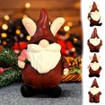 thumbnail image 1 of Ganfancp Decoración Navideña Figura Gnomo Decoración Jardín Decoración Navideña Mesa Gnomos Figuras Resina Decoración Navideña Exterior Figuras Gnomo Navidad Jardín Liquidación Ventas Hoy Ofertas Pri, 1 of 7