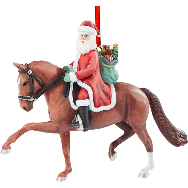 Breyer 2020 Holiday Horse Ornament Dressage Santa