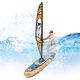 thumbnail image 3 of RC Boat Electric Toy Remote Control Vailboat 2.4 GHz para Adultos () Amarillo, 3 of 9