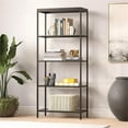 thumbnail image 5 of Urbanpro Industrial 30" Wide Black Bronze Bookcase, 5 of 8