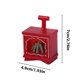 thumbnail image 3 of Luz Led Nocturna Navideña para Chimenea | Lámpara Vintage con Llama Artificial | Efecto de Llama Parpadeante Realista | Decoración Navideña de Bajo Consumo | Ambiente Acogedor para Sala de Estar y Do, 3 of 5