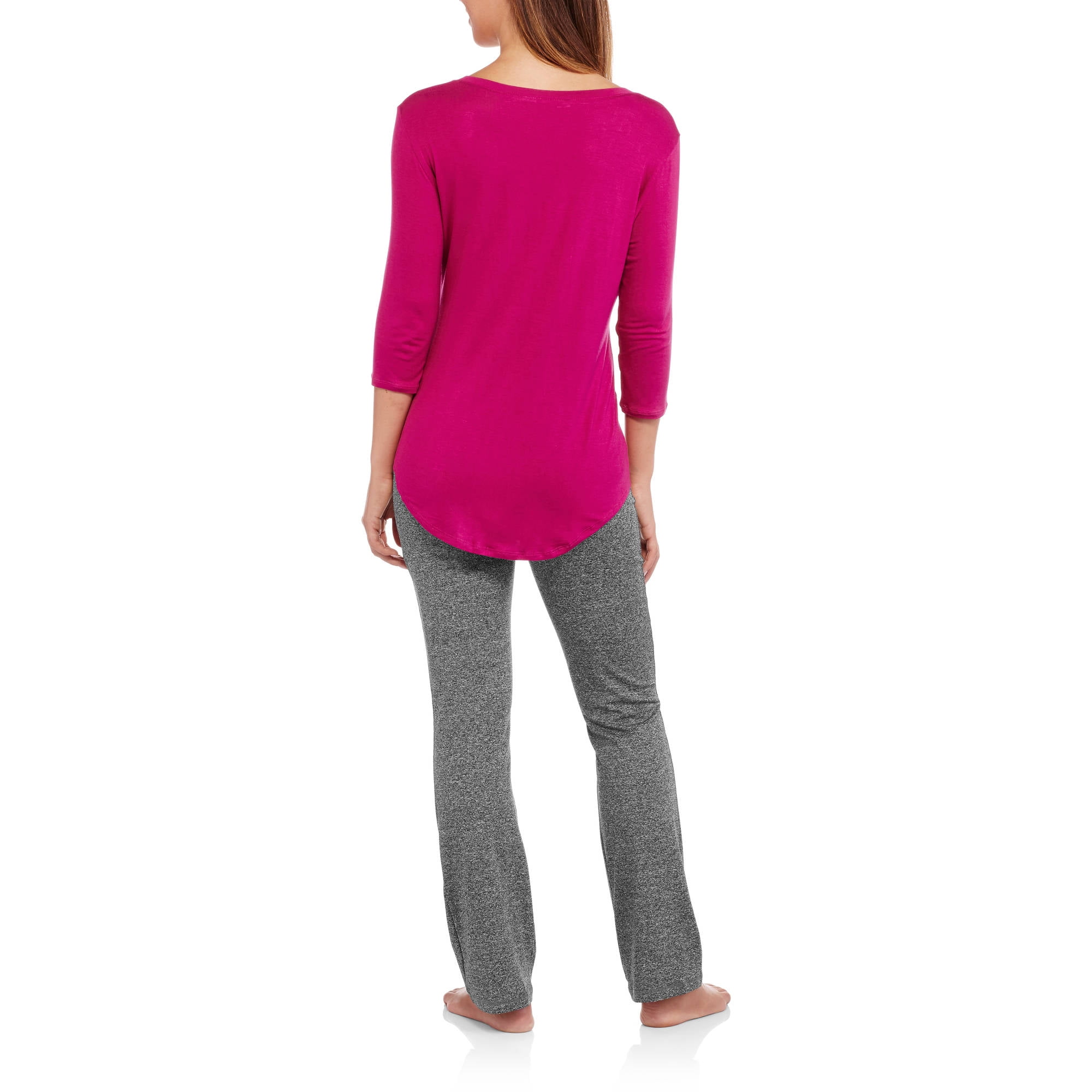 long shirts to wear with yoga pants