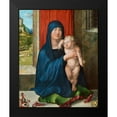 thumbnail image 2 of Durer, Albrecht 12x14 Black Modern Framed Museum Art Print Titled - Haller Madonna, 2 of 5