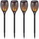 thumbnail image 1 of Luz de llama solar de 54 cm IP65 Antorcha de jardín impermeable Luces de llama solar Decoración al aire libre para caminos de patio de jardín (paquete de 4) Zhivalor OTTO-LYL-0050, 1 of 7