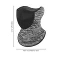 thumbnail image 2 of Winter neck leggings set with wool lining, 2 of 5