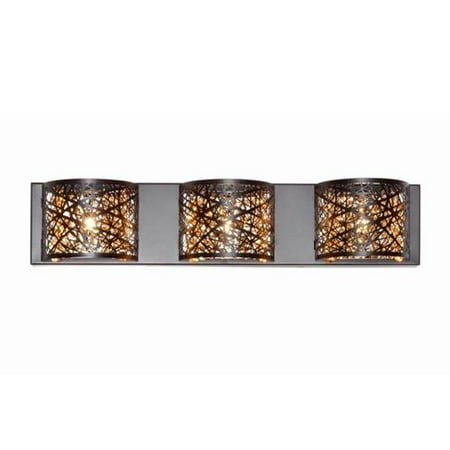et2 lighting inca collection bath vanity walmart com