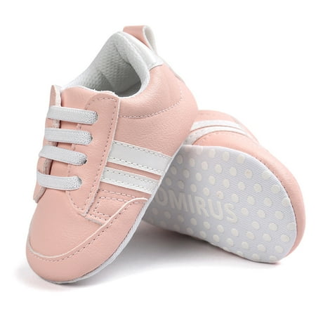 

Kids Shoes Soft Bottom Anti-S Leather Sports Shoe For