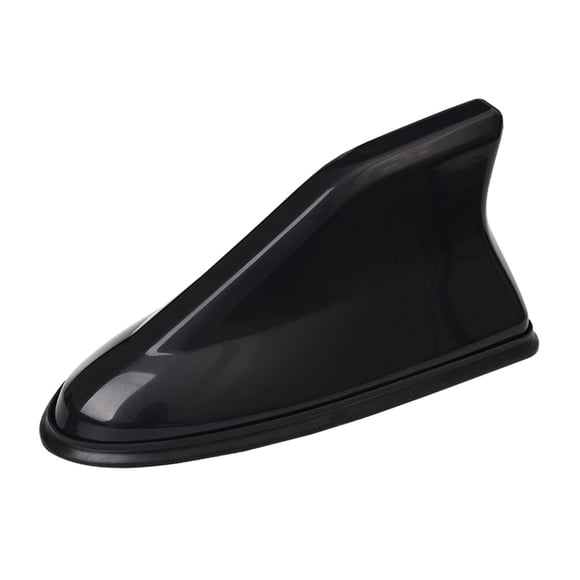 Antena de Aleta de Tiburón Universal para Auto BELOMI Negra en ABS