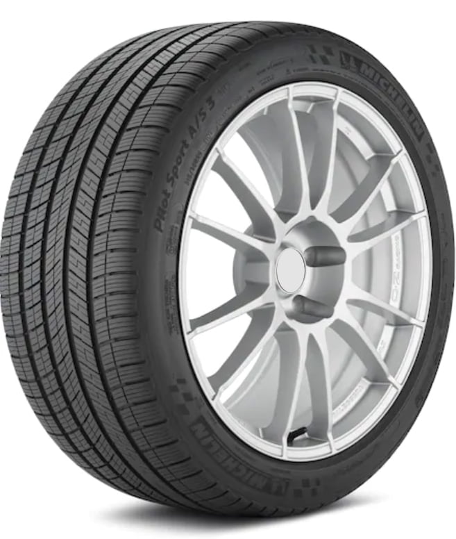 Michelin Pilot Sport A S 3 All Season 245 40r18 Xl 97h Tire Walmart Com Walmart Com