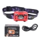 thumbnail image 1 of Linterna frontal LED ultra brillante IPX7, resistente al agua, recargable por USB, con sensor para pesca al aire libre, carrera, acampada, 1 of 15